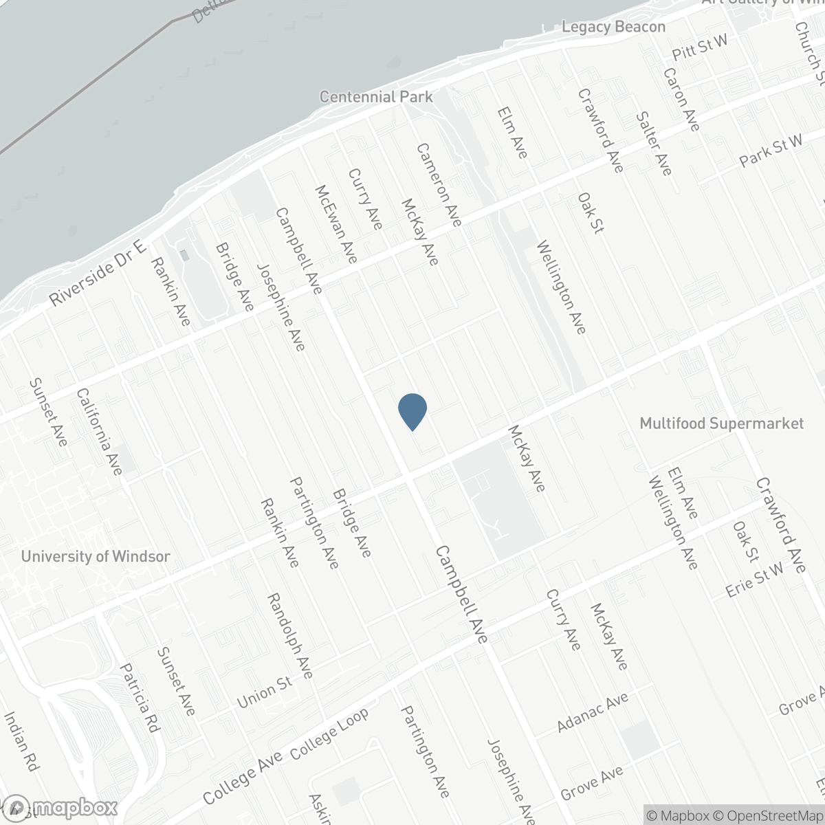 485 MCEWAN AVENUE, Windsor, Ontario N9B 2E7